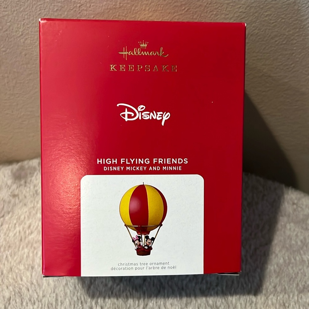 Disney Mickey and friends ornament 2021